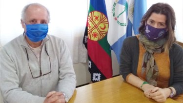  
Eugenia Ugartemendia y Guillermo Carnaghi serán directores titulares de Pulmarí por cuatro años. Foto: gentileza. 
