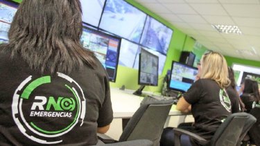 La vecina aseguró que se comunicó con el 911 pero no hubo respuestas. Foto: archivo.-