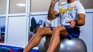 Vuelven los entrenamientos al kartódromo de la Isla Jordán