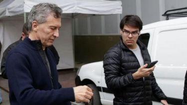 Piden indagatoria para el secretario privado de Macri en la causa por espionaje
