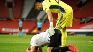 Europa League: Manchester United, con Chiquito Romero en el arco, está entre los cuatro mejores