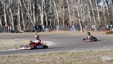 El hombre realizaba diferentes tareas en la pista de karting de un club de Cipolletti. Foto: Archivo.