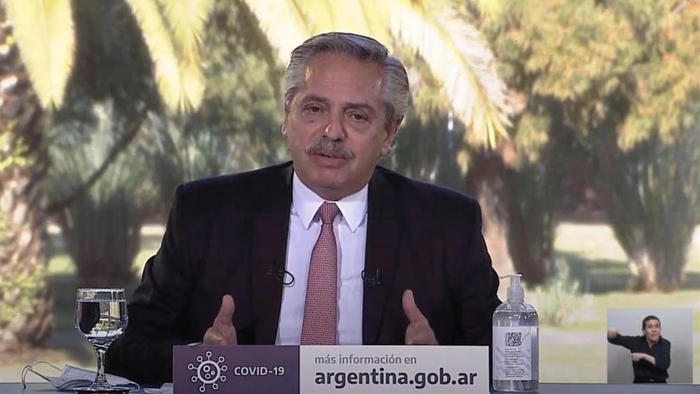 El presidente Alberto Fernández relanzó el Procrear y destacó el acuerdo con los bonistas