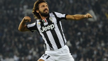 Pirlo ganó cuatro ligas con la Vecchia Signora.