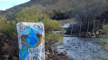 Imagen de Marcha en el norte neuquino contra la presa en el río Nahueve