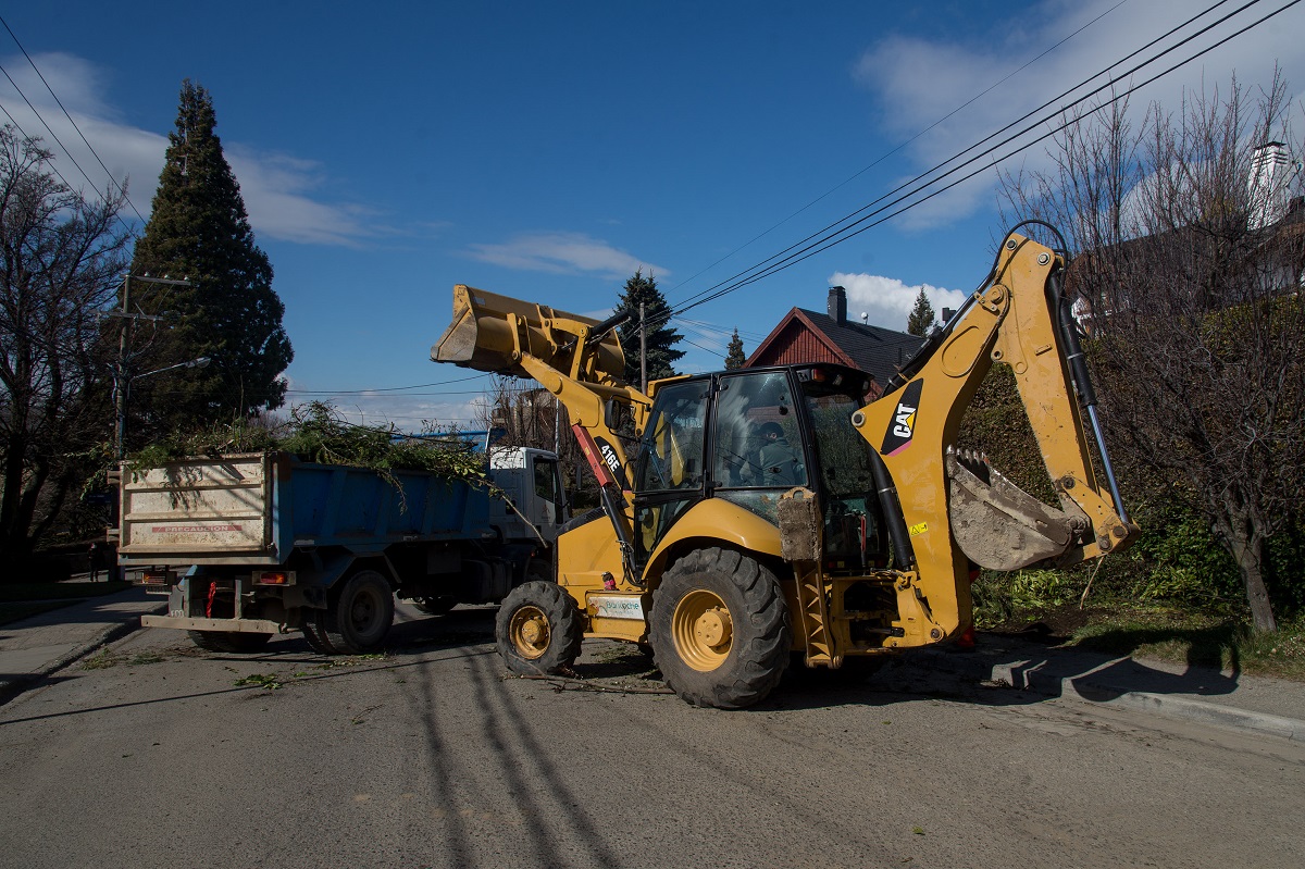 Las máquinas de OPS que el municipio de Bariloche alquiló en 2019 siguen en poder de la comuna. Archivo