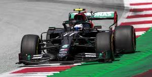 Bottas sorprendió a Hamilton en Silverstone