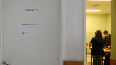 El servicio de Salud Mental del hospital Ramón Carrillo tiene una demanda inusual.  Foto: Alfredo Leiva