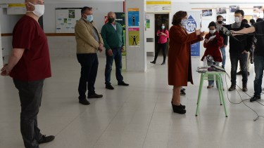 Hace poco más de tres años que Gil dirige el hospital más grande de la provincia. Le tocaron dos brotes: hanta y covid. Foto: archivo