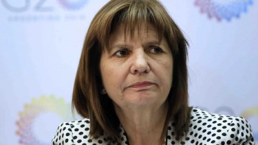 Bullrich, presidenta del PRO.