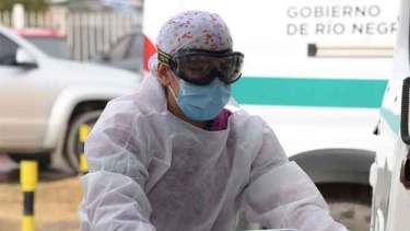 El Ministro Buteler resaltó el desempeño de los trabajadores de Salud en la pandemia. (Foto: gentileza)