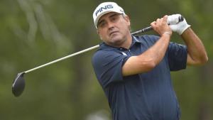 El Pato Cabrera jugó mejor en el cierre, pero quedó lejos