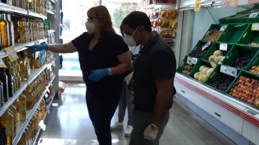 El municipio estableció el protocolo a aplicar por casos de covid en comercios de Regina. 