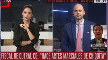 Imagen de Así trató el polémico fiscal Terán a una periodista de C5N