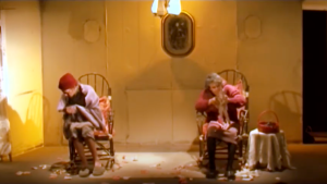 Empieza la función: «Lombrices», en el festival Internacional de Teatro