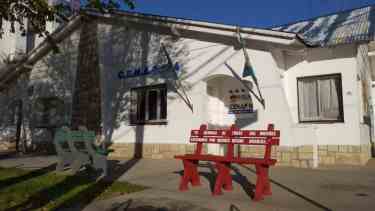 Desde el CENAF Nº 4 realizaron la intervención (Andrea Vazquez)