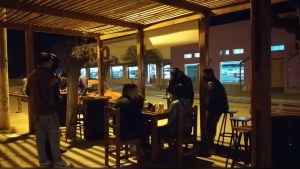 Con un estricto protocolo se reactivó la gastronomía en Valcheta