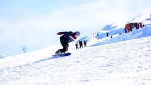 El Bolsón ya disfruta del esquí en el cerro Perito Moreno