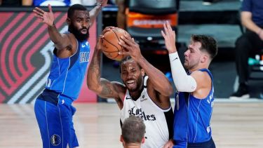 Clippers se puso adelante en la serie con Dallas en la NBA