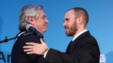 A primera hora de la tarde se informó que Fernández y Guzmán cerraron el acuerdo con el FMI. Foto achivo. 