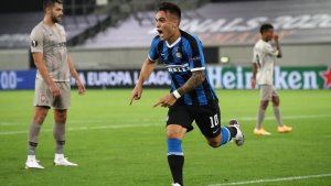 Europa League: doblete de Lautaro ante el Shakhtar para que el Inter esté en la gran final