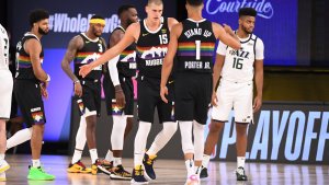 Denver le ganó el primer duelo a Utah a pesar del show de Mitchell