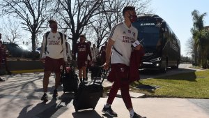 Alarma por coronavirus en la burbuja sanitaria de River