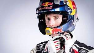 Evans se pegó en el Rally de Estonia del Sur