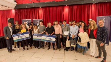 Emprendedores de distintas localidades de la provincia participan de esta V edición del Programa Emprendedores de Río Negro 2020, impulsado por Banco Patagonia. (Foto: gentileza)