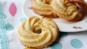 Galletitas de manteca ideales para la hora del té
