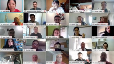 La firma reunió a más de 150 estudiantes y profesionales de diversos países. (Foto: gentileza)