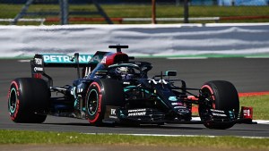 Hamilton, adelante en los entrenamientos de la Fórmula 1