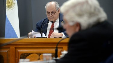 El juez de Bariloche Héctor Leguizamón Pondal dijo que los juicios por jurados están garantizados por la Constitución. Archivo Alfredo Leiva 