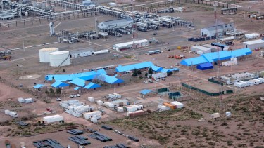 Total Austral se convirtió en la principal productora de gas del país