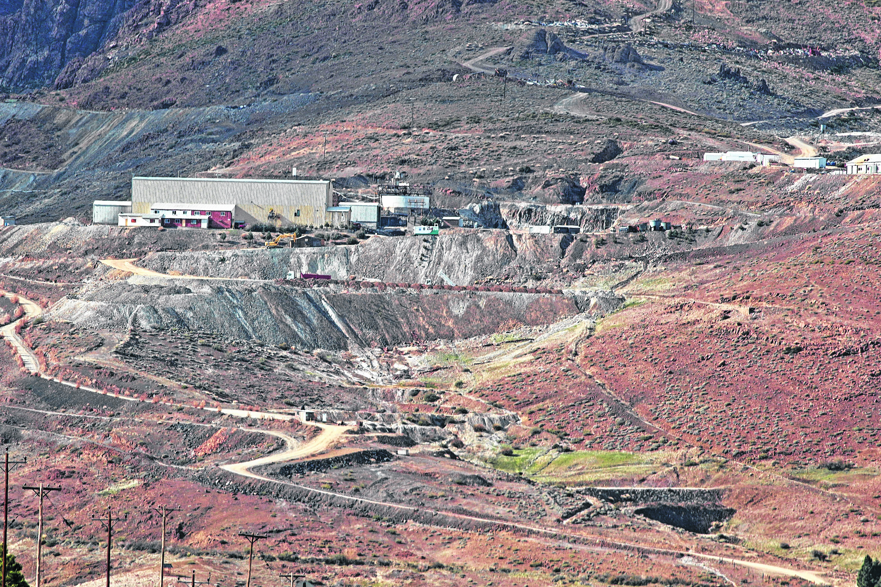 La minera dejó un tendal de deudas con proveedores de la zona norte de la provincia. Foto: Aechivo