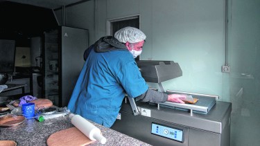 El francés Philippe Bergounioux se estableció en Bariloche en el 2008. Foto: Marcelo Martinez