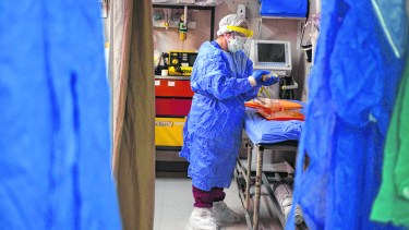 Bariloche continúa en ASPO hasta el 20 de diciembre. Foto: archivo