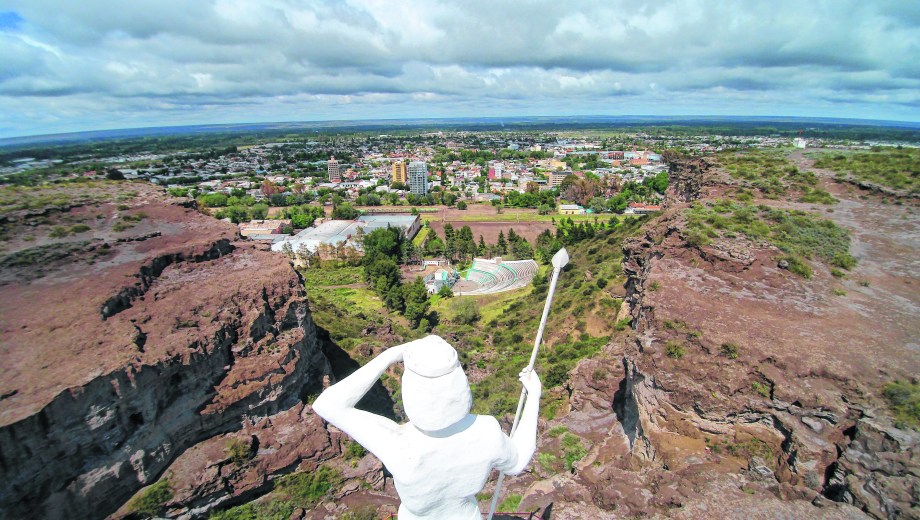 La nueva zona se extiende por un kilómetro aproximadamente. Foto: Archivo.