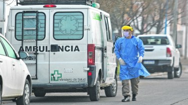 En Roca se puso en marcha el sistema esta semana, dejando sólo unas 20 personas en el hotel de Unter. 