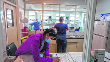 Río Negro tuvo más de 300 infectados de coronavirus y seis fallecidos