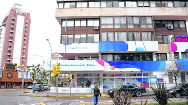 El Municipio pagará aguinaldos el lunes 21. Foto archivo: Florencia Salto