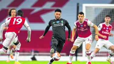 Promesa de partidazo en el fútbol de Inglaterra.