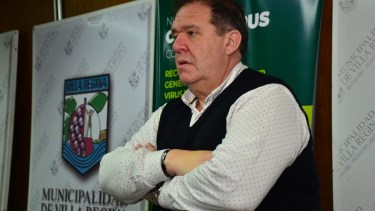 Orazi completará su aislamiento y volverá a sus funciones en el municipio. (Foto Néstor Salas)