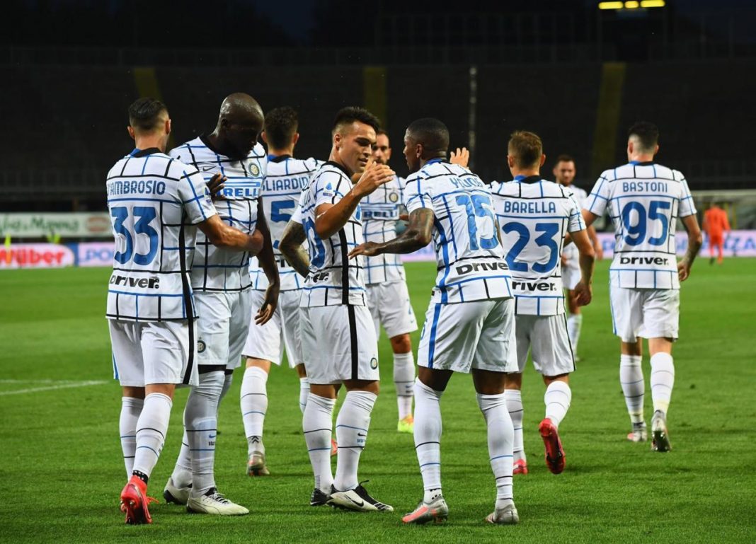 Inter derrotó a Atalanta y se quedó con el segundo puesto.