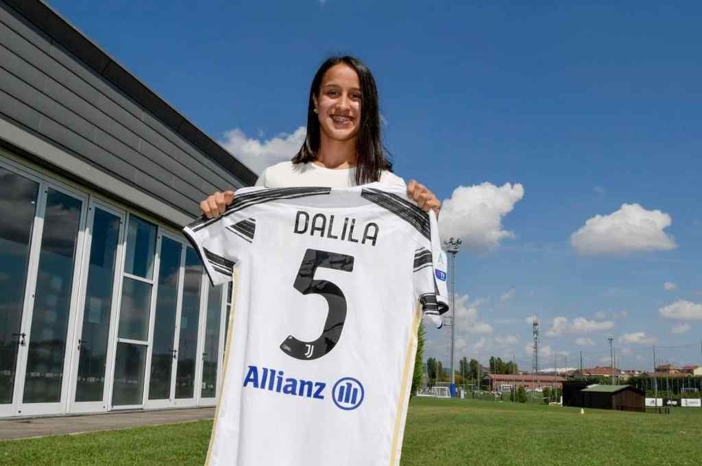 Dalila Ippolito, de 18 años, es la flamante incorporación de Juventus, bicampeón de Italia.