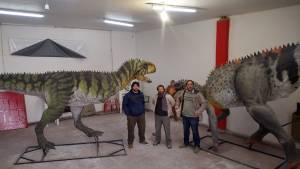 Jacobacci incorporará dos réplicas de dinosaurios a sus  atractivos turísticos