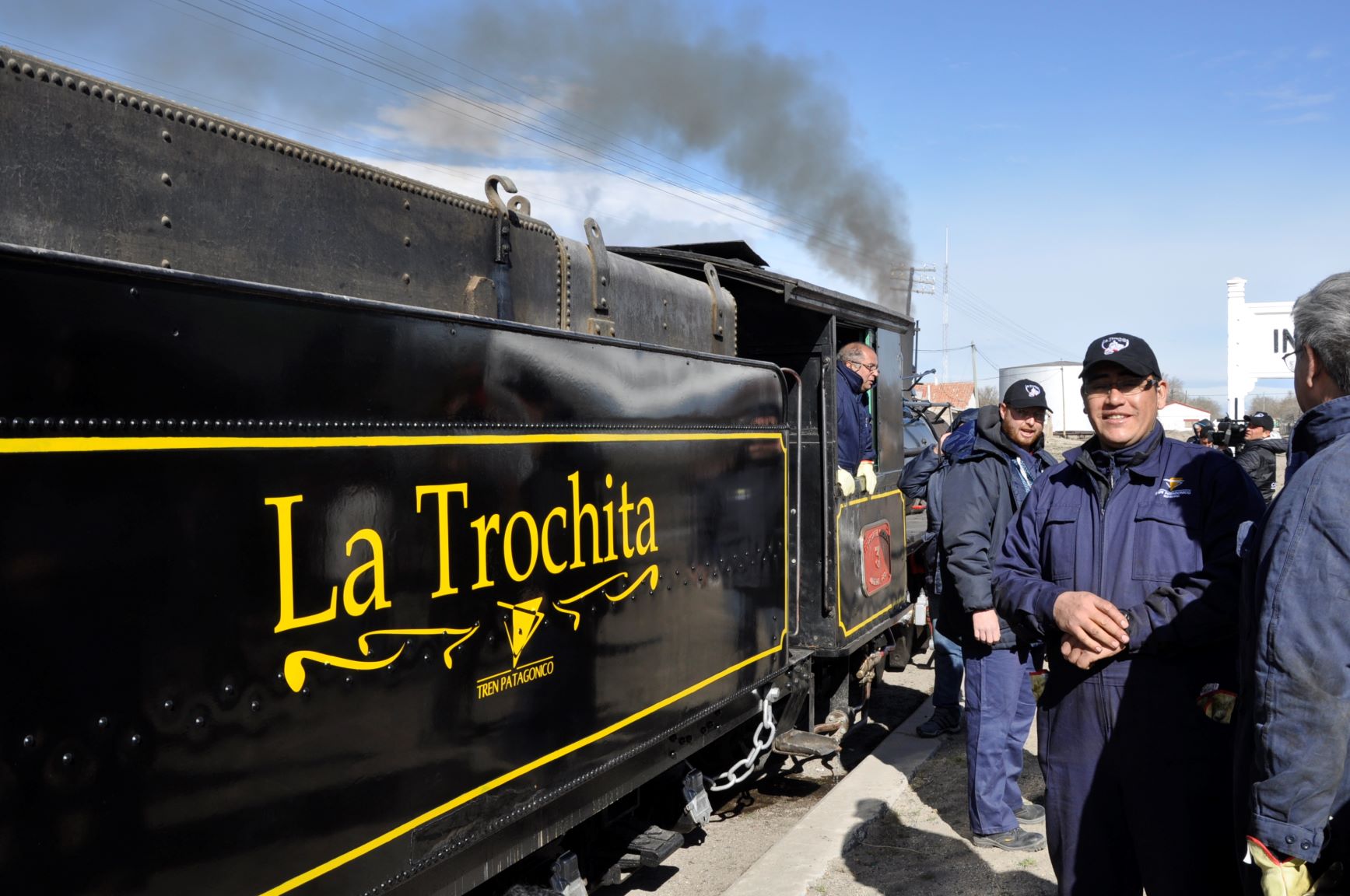 Las locomotoras datan de 1922. Fueron restauradas hace dos años. (Foto: José Mellado)