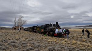 La Trochita tiene fecha para su regreso