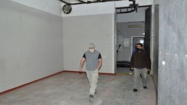 Hay que realizar algunas adecuaciones para dejar operativa la planta de faena. (Foto: José Mellado)