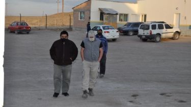 Ex trabajadores de la carne formaron una cooperativa y buscan reactivar el frigorífico. (Foto: José Mellado)